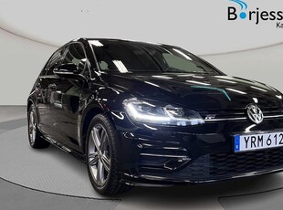 Volkswagen Golf1,5 HLBM 110TSI D7F 2019, Halvkombi