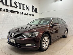 Volkswagen Passat 2,0 TDI Drag Värmare Kamera Låg skatt 1103:-