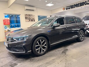 Volkswagen Passat Sportscombi GTE 1.4 TSI GTE Drag Gps Värmare