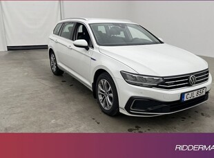 Volkswagen PassatGTE P-Värmare Navi Kamera Drag 2021, Kombi