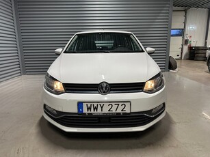 Volkswagen Polo 5-dörrar 1.2 TSI 90hk BT Euro 6