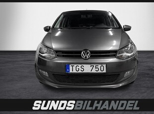 Volkswagen Polo 5-dörrar 1.6 TDI Masters Nybesiktad