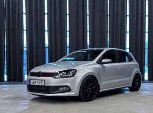 Volkswagen Polo 5-dörrars GTI