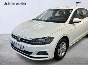 Volkswagen Polo1.0 TSI95 DSG Bluetooth Base 2018, Halvkombi