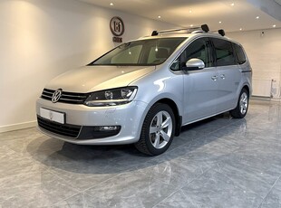 Volkswagen Sharan 1.4 TSI AUTO 7 SITS PANO B-KAMERA M-VÄRMARE