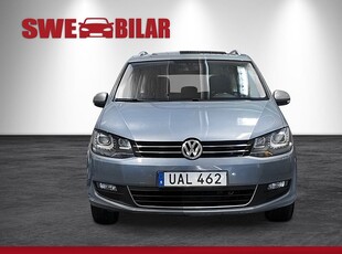 Volkswagen Sharan 2.0 TDI PANO B-Kamera 7-Sits Drag KAMREMBYT