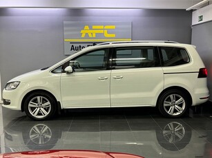 Volkswagen Sharan 7-sätes 2.0TDI PANO/KAMERA/D-VÄRMARE/4,95%