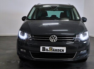 Volkswagen Sharan DSG 2.0 TDI Masters Pano 7-Sätes P-sens