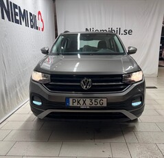 Volkswagen T-CROSS 1.0 TSI Motorvärmare Låg skatt S&V