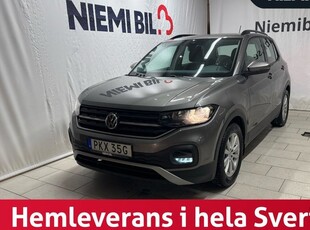 Volkswagen T-Cross1.0 TSI Motorvärmare Låg skatt S&V 2019, Halvkombi