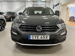 Volkswagen T-Roc 1.5 TSI 150hk Dragkrok & Backkamera