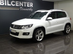 Volkswagen Tiguan 2.0 TDI BMT 4Motion R-Line Drag