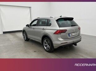 Volkswagen Tiguan 2.0 TSI 4M R-Line Cockpit Värm Kamera Drag