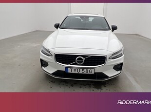 Volvo S60 Polestar T5 AWD R-Design VOC Pano H/K Värm HUD 360