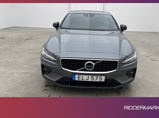 Volvo S60 T5 AWD R-Design VOC Pano H/K HUD Värm 360° Drag