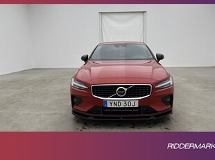 Volvo S60 T5 R-Design VOC P-Värmare Pano H/K 360° Maxton HUD