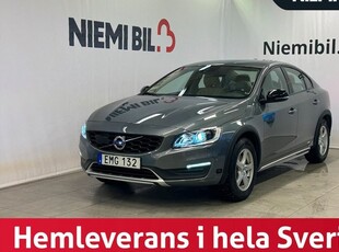 Volvo S60Cross Country D4 AWD Summum S&V-däck Kamera Drag 2017, Sedan