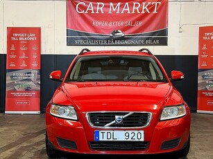 Volvo V50 1.6 D 109HK Kinetic Euro 4 Besiktigad Dragkrok