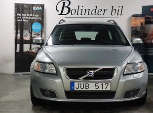 Volvo V50 1.6 D Momentum SoV SERVAD HEMLEVERNAS M-VÄRMARE