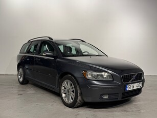 Volvo V50 2.0 D Momentum | Drag | PDC | Farthållare |