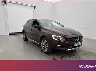 Volvo V60Cross Country D3 Summum VOC D-Värm Skinn Navi 2018, Kombi