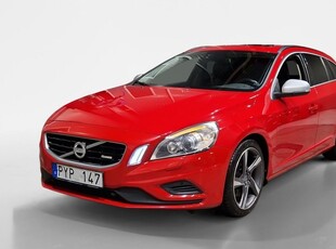 Volvo V60D4 AUT AWD NAVI D-VÄRM R-DESIGN KAMREM BYTT 2013, Kombi