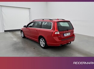 Volvo V70 D4 AWD Momentum VOC D-Värmare Drag Skinn