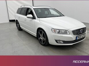 Volvo V70Polestar D4 AWD Classic Summum VOC Värm Drag Pano 2016, Kombi