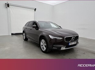 Volvo V90Cross Country D5 AWD Pro VOC B&W D-Värm Drag Pano 2017, Kombi