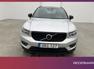 Volvo XC40 D3 150hk R-Design VOC Värm Kamera Navi BLIS Drag