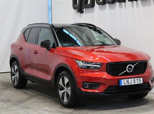 Volvo XC40 T4 Aut R-Design Pano H/K Drag 360Kam Läder VOC