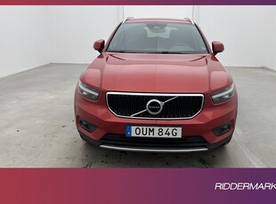 Volvo XC40 T4 AWD Advanced VOC Värm H/K Kamera Navi Drag