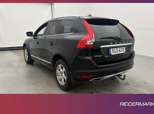 Volvo XC60 D4 181hk AWD Summum Värmare Pano Skinn Navi VOC