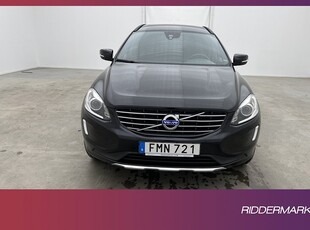 Volvo XC60 D4 181hk Momentum VOC Värm Sensorer Rattvärm Drag