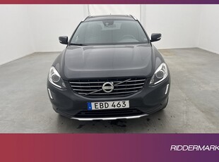 Volvo XC60 D4 181hk Summum VOC Pano Värm Navi Skinn Drag