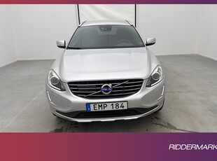 Volvo XC60 D4 181hk Summum VOC Värm Navi Skinn Drag BLIS