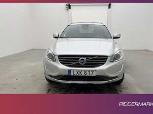 Volvo XC60 D4 AWD Ocean Race VOC D-Värm Pano Skinn Navi Drag