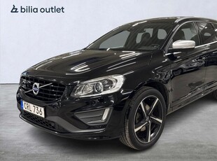 Volvo XC60D5 AWD R-Design BE PRO Pano Navi Backkamera 2016, SUV