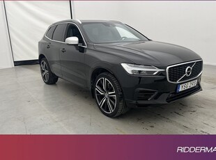 Volvo XC60Recharge T8 R-Design VOC Värm Pano Drag Navi 2018, SUV