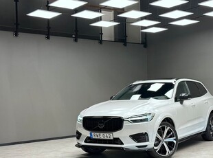 Volvo XC60T8 TwEn AWD R-Design Pano Drag B&W Värmare HUD 2018, SUV