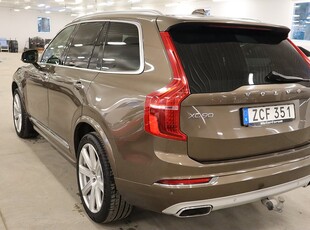 Volvo XC90 D4 AWD Polestar Inscription 7-sits *SE UTR* (200HK)