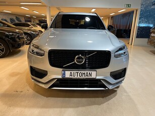 Volvo XC90 Recharge T8 AWD R-Design Pro B&W Luftfjädring Drag