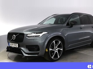 Volvo XC90Recharge T8 AWD R-Design Pano B&W 360 Drag V-Hjul 2020, SUV