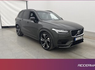 Volvo XC90Recharge T8 R-Design 7-Sits VOC Pano B&W Luft 360 2020, SUV