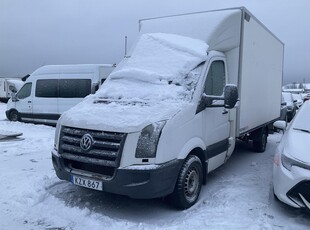 VW Crafter 35 2.0 TDI Volymskåp (163hk)