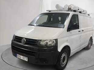 VW Transporter T5 2.0 TDI 4MOTION (140hk)