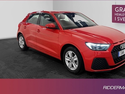 Audi A1Sportback 35 TFSI S tronic Proline Cockpit 2022, Halvkombi