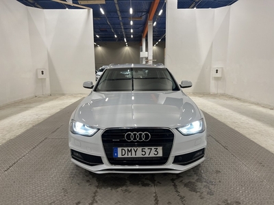 Audi A4 Avant TDI Q 190hk S-Line Värmare Sensorer Drag