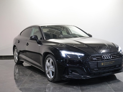 Audi A5 SPORTBACK 45 TFSI QUATTRO S TRONIC SPORT SVART OPTIK