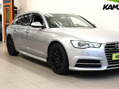 Audi A6Quattro 2.0 TDI S-line Drag D-Värm PDC 2016, Kombi